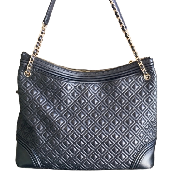 💕Tory Burch Quilted Fleming Tote💕Like New Condition💕 - Picture 14 of 17